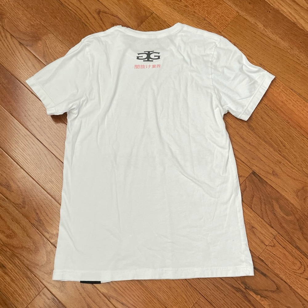 Goofie Industries White Mens Tshirt - Picture 3 of 3